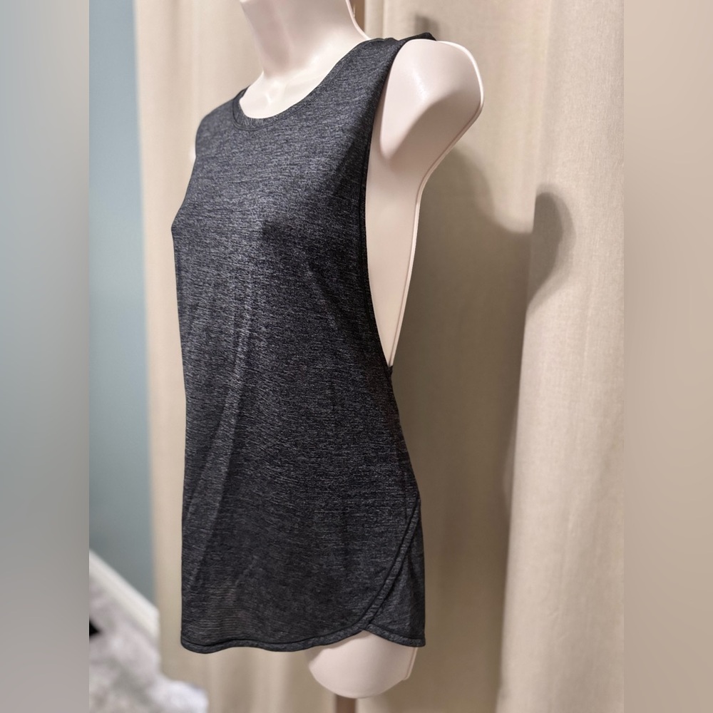 Lululemon Athletica Charcoal Tank Top